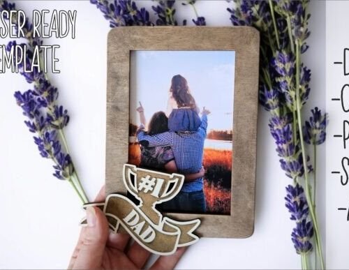 Marco De Fotos De Papa N 1 Creativo Digital